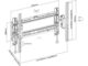 Стойки и маси SBOX PLB-6546T