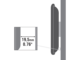 Стойки и маси SBOX PLB-2264F