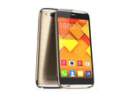 Смартфони Alcatel One Touch Idol Alpha 16GB, златист цвят