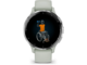 Смарт часовници Garmin Venu 3S Silver безел с Sage Grey корпус и силиконова каишка 