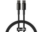 Кабели и Адаптери Baseus Tungsten Gold, 1м, черен
