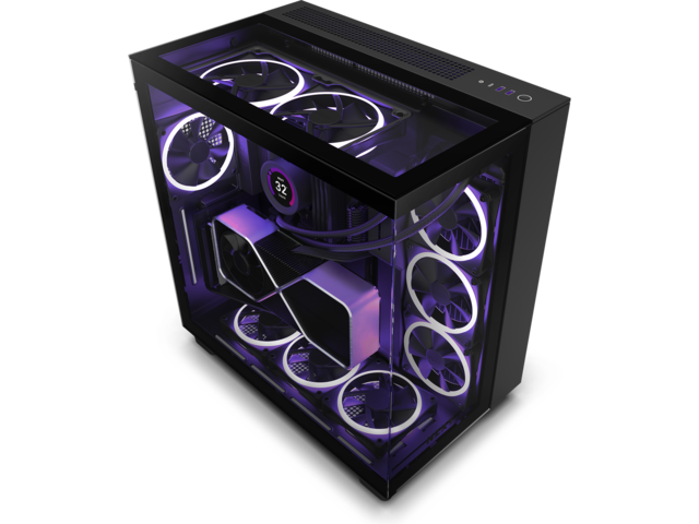 Кутии NZXT H9 Elite Matte Black