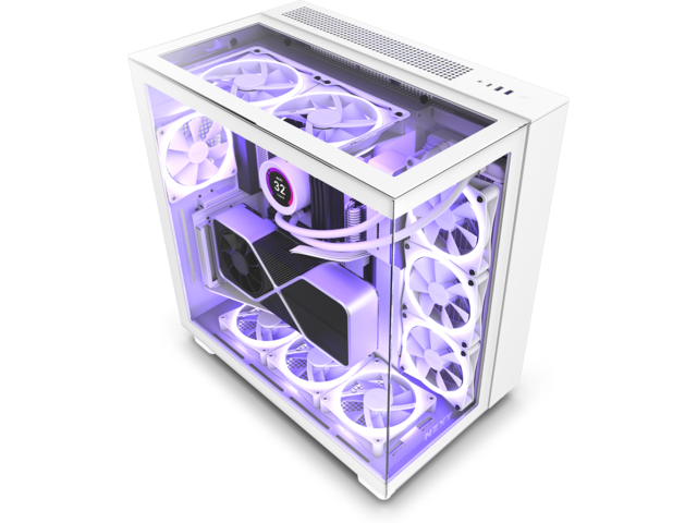 Кутии NZXT H9 Elite Matte White