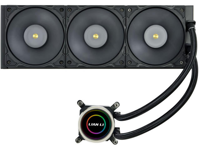 Охладители Lian Li GALAHAD II 360 Trinity Performance Black