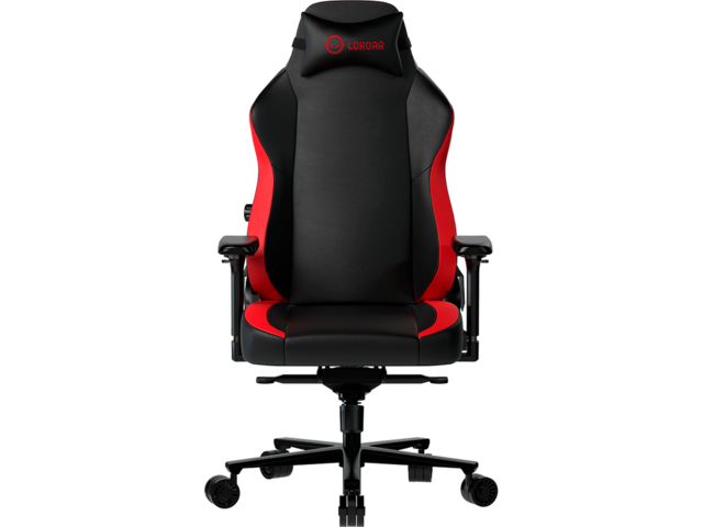 Геймърски столове LORGAR Embrace 533, Black+ Red