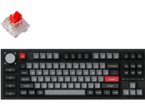 Клавиатури Keychron Q3 Pro Carbon Black TKL K Pro Red Switch RGB LED PBT