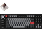 Клавиатури Keychron Q3 Pro Carbon Black TKL K Pro Brown Switch RGB LED PBT