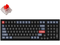 Клавиатури Keychron K4 Pro Hot-Swappable Full-Size K Pro Red Switch White LED