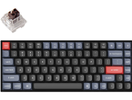 Клавиатури Keychron K2 Pro Hot-Swappable Keychron K Pro Mechanical Brown Switch, White Backlight Plastic Frame