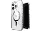 Калъфи Speck Presidio Perfect-Clear Grip MagSafe with ClickLock iPhone 15 Pro,  Clear/Chrome  