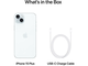 Смартфони Apple iPhone 15 Plus  - 6GB RAM / 128GB, Blue
