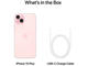 Смартфони Apple iPhone 15 Plus - 6GB RAM / 256GB, Pink
