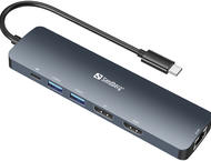 Докинг станции Sandberg USB-C 8K Display Dock