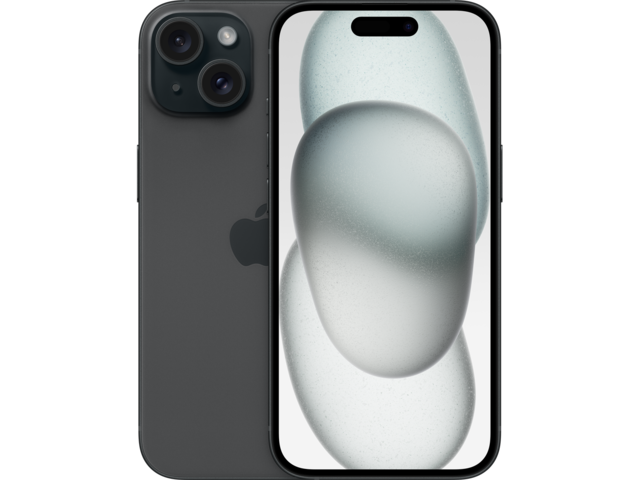 Смартфони Apple iPhone 15 - 6GB RAM / 512GB, Black