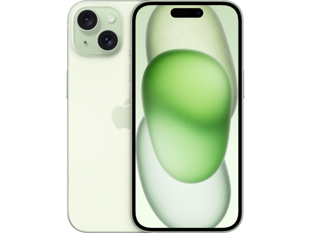 Смартфони Apple iPhone 15 - 6GB RAM / 256GB, Green