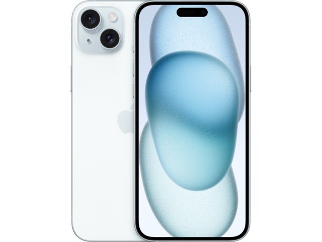 Смартфони Apple iPhone 15 Plus  - 6GB RAM / 128GB, Blue