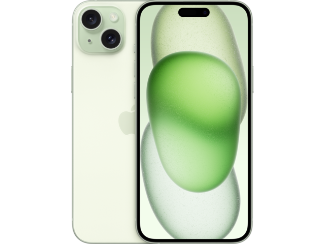 Смартфони Apple iPhone 15 Plus - 6GB RAM / 512GB, Green