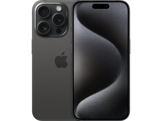 Смартфони Apple iPhone 15 Pro 256GB Black Titanium