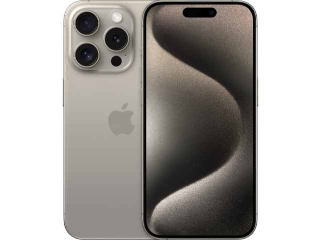 Смартфони Apple iPhone 15 Pro 256GB Natural Titanium