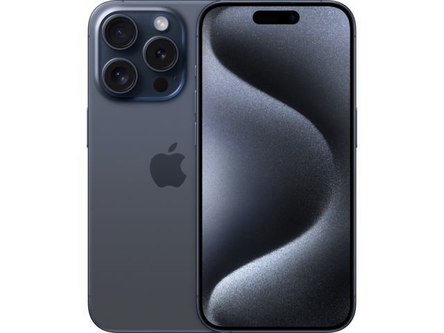 Смартфони Apple iPhone 15 Pro 128GB Blue Titanium