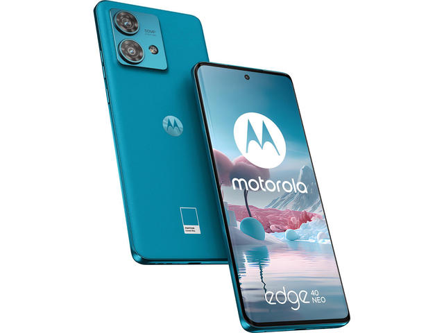 Смартфони Motorola Edge 40 Neo 5G - 12GB RAM / 256GB, Caneel Bay