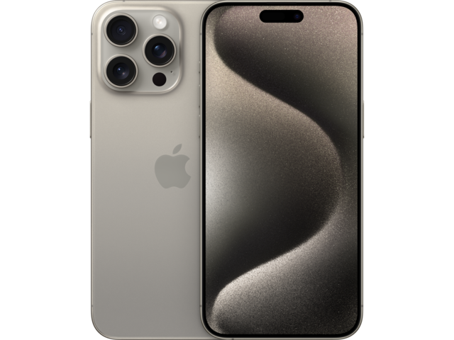 Смартфони Apple iPhone 15 Pro Max 256GB Natural Titanium