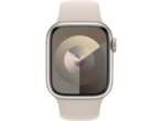 Смарт часовници Apple Watch S9 GPS 41mm Starlight Alu Case w Starlight Sport Band - M/L