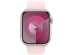 Смарт часовници Apple Watch S9 GPS 41mm Pink Alu Case w Light Pink Sport Band - M/L