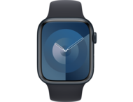 Смарт часовници Apple Watch S9 GPS 45mm Midnight Alu Case w Midnight Sport Band - M/L