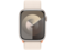Смарт часовници Apple Watch S9 GPS 45mm Starlight Alu Case w Starlight Sport Loop
