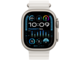 Смарт часовници Apple Watch Ultra2 Cellular, 49mm Titanium Case w White Ocean Band
