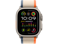 Смарт часовници Apple Watch Ultra2 GPS + Cellular, 49mm Titanium Case w Orange/Beige Trail Loop - S/M