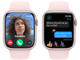 Смарт часовници Apple Watch S9 Cellular 41mm Pink Alu Case w Light Pink Sport Band - M/L