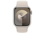 Смарт часовници Apple Watch S9 Cellular 45mm Starlight Alu Case w Starlight Sport Band - M/L