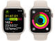 Смарт часовници Apple Watch S9 Cellular 45mm Starlight Alu Case w Starlight Sport Band - M/L