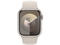 Смарт часовници Apple Watch S9 Cellular 41mm Starlight Alu Case w Starlight Sport Band - S/M