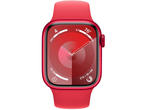 Смарт часовници Apple Watch S9 Cellular 45mm RED Alu Case w RED Sport Band - M/L