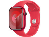 Смарт часовници Apple Watch S9 Cellular 45mm RED Alu Case w RED Sport Band - M/L