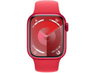 Смарт часовници Apple Watch S9 Cellular 41mm RED Alu Case w RED Sport Band - S/M