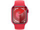 Смарт часовници Apple Watch S9 Cellular 41mm RED Alu Case w RED Sport Band - S/M