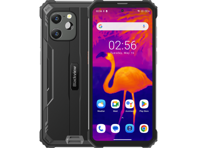 Смартфони Blackview BV8900 256GB, Bllack