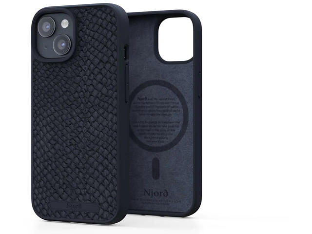 Калъфи Njord Magsafe за iPhone 15 Pro Max, черен