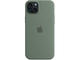 Калъфи Apple iPhone 15 Plus Silicone Case with MagSafe - Cypress