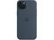 Калъфи Apple iPhone 15 Plus Silicone Case with MagSafe - Storm Blue