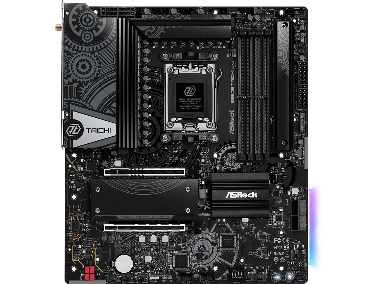 Asrock Notebook ASROCK B650E TAICHI LITE | Laptop.bg - Технологията с теб