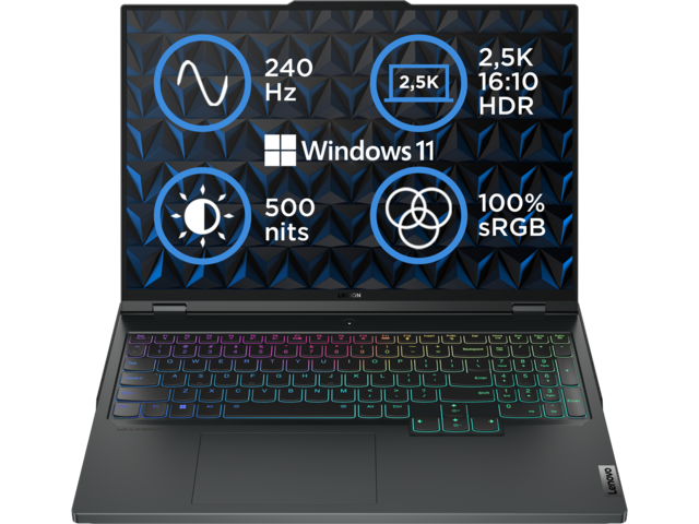 Лаптопи Lenovo Legion Pro 7 16" Gen 8