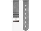 Каишки Suunto 24mm Urban 5 Microfiber Strap Grey Steel Size M