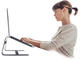 Подложки Macally Aluminium Laptop Stand Grey - 15.6"