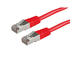 Кабели и Адаптери  VALUE 21.99.1361 :: S/FTP Patch кабел, Cat.6, PiMF, 5 м, Червен