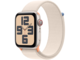 Смарт часовници Apple Watch SE2 v2 Cellular 44mm Starlight Alu Case w Starlight Sport Loop